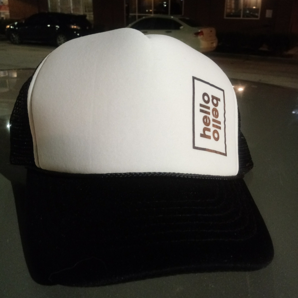 HELLO BELLO Trucker Mesh Baseball Hat Cap